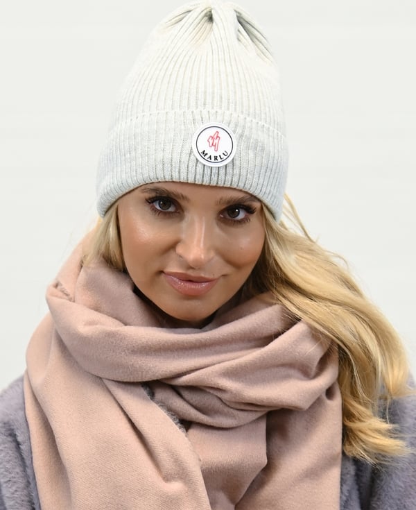 Stilfuld Sports Roll-Up Kasket Lysegrå n1