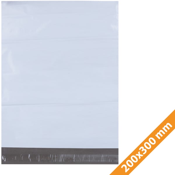 Rosfix Vita plastpåsar 200 x 300 mm 100 st