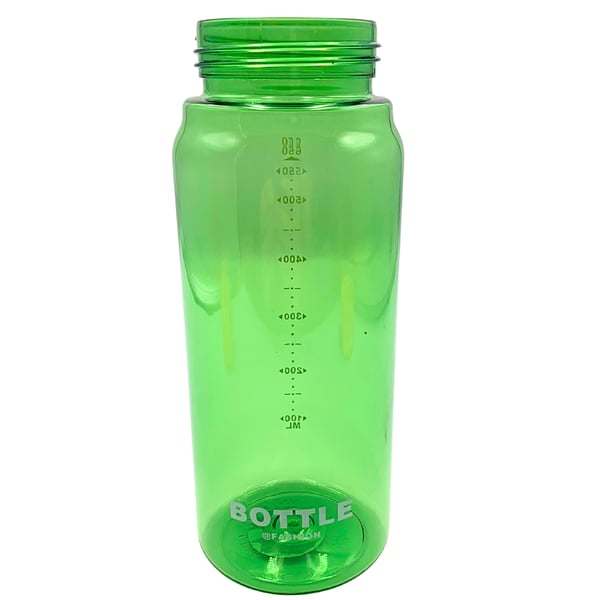 Urheilujuomapullo vedelle ja juomille kestävä mittakaavalla ja suodattimella 650 ml