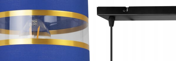 Loftshængende lampe lysekrone lampeskærm moderne