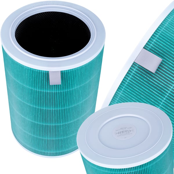 Xiaomi Mi luftrenare 2 3H 2S Pro RFID PM2.5 E12-filter 295x200 grön