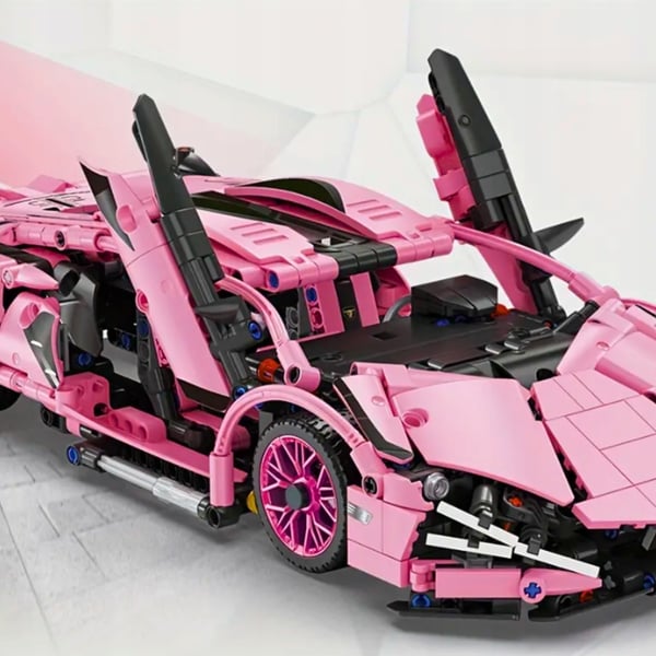 Byggklossar Bilset Lamborghini 1280 delar.