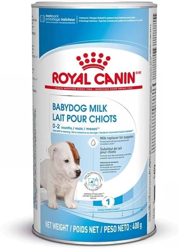 Royal Canin Babydog Milk mjölkersättning 2x0,4kg