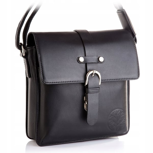TBG-YM-101 svart herr väska messenger Oxford