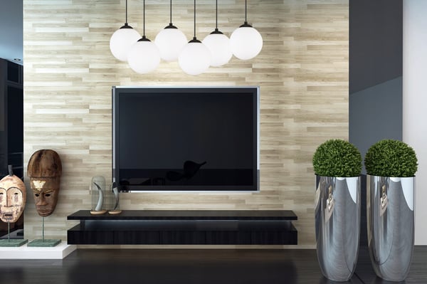 Hængende loftlampe, plafon, kugle, gylden krom, LED