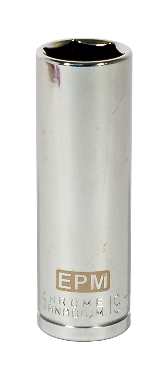 LANG TOPNØGL 1/2'' 6-VINKEL KROM 32MM - E-400-1532