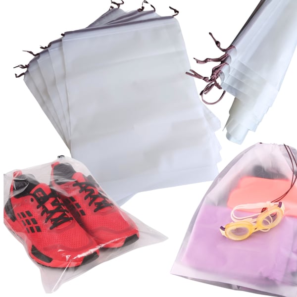 Förvaringspåsar set 5 st 30x40 cm