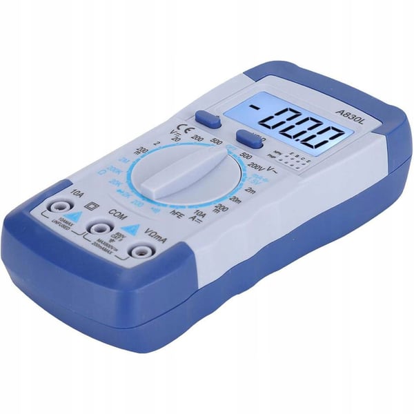 A830L digital multimeter