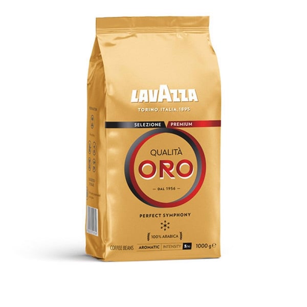 Lavazza Qualita Oro kahvipavut 1 kg