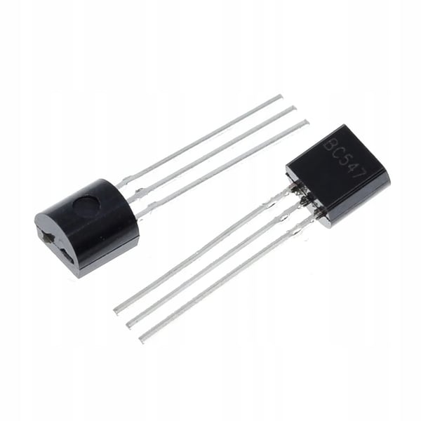 BC547 NPN bipolaarinen transistori Arduino 10 kpl