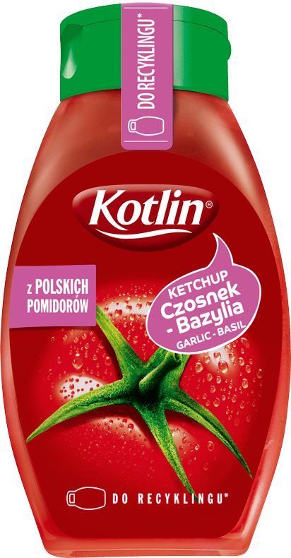 Kotlin valkosipuli-basilikaketsuppi 450 g