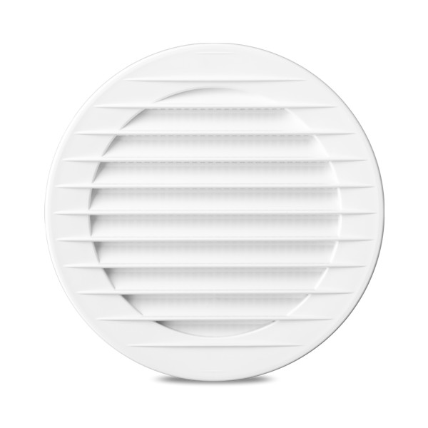 RUND GRILL MED NETFIBER 90 HVID - RX 02-216 RUND GRILL MED NETFIBER 90 HVID - RX 02-216