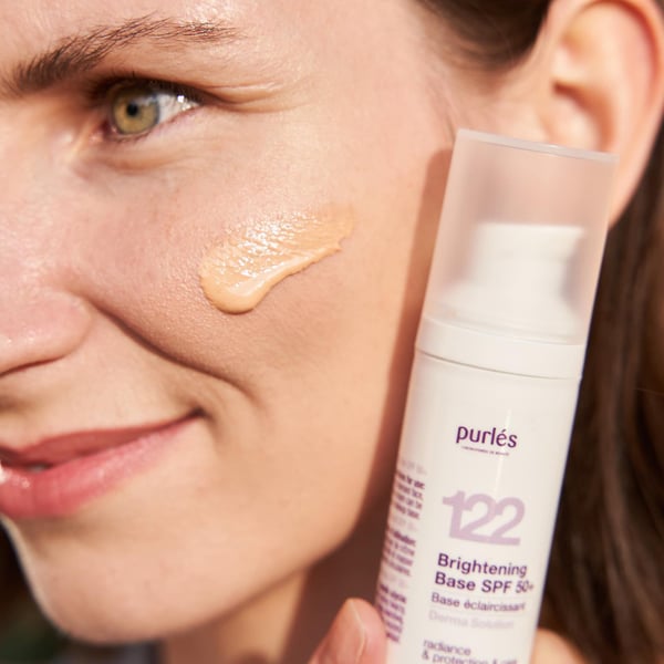 Purles 122 Illuminating Face Base med SPF 50+
