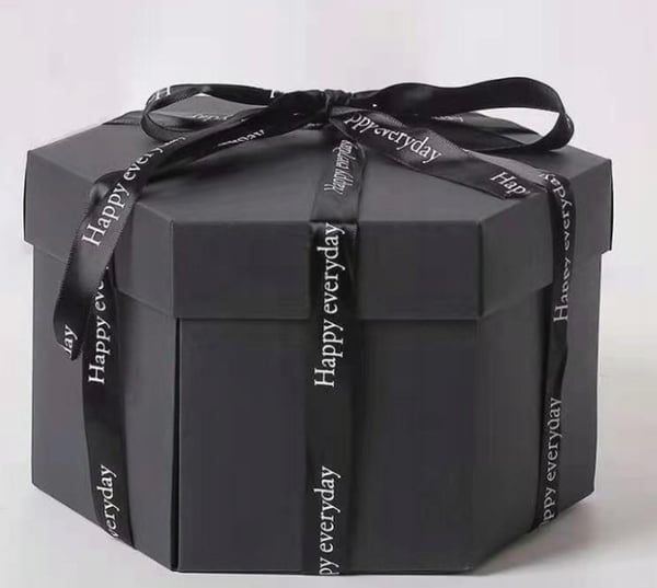 ÖVERRASKNINGSBOX EXPLODERANDE BOX + HALSBAND