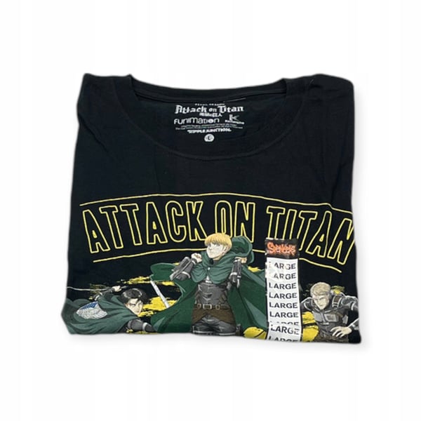 Spencerin Attack on Titan -miesten t-paita, koko L