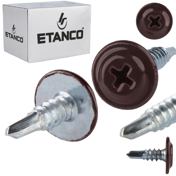 GM-B monteringsforbindelser 4,2x13mm RAL 8017