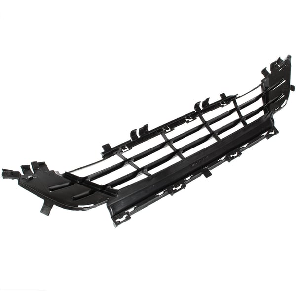 Peugeot 508 FL 14-18 kølergrill i forkofanger midt SORT