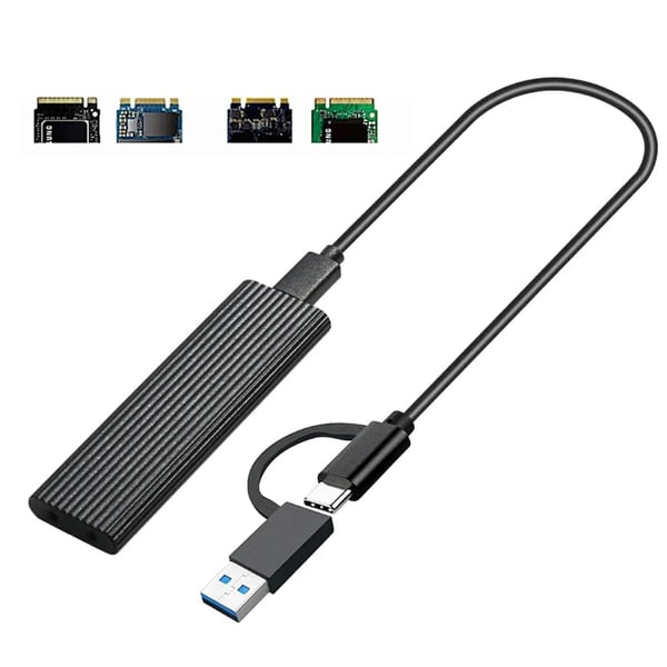 M.2 nvme pcie USB-C 3.1 -levykotelo M2-kotelo