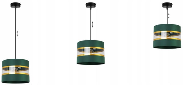 Loftshængende lampe lysekrone lampeskærm moderne