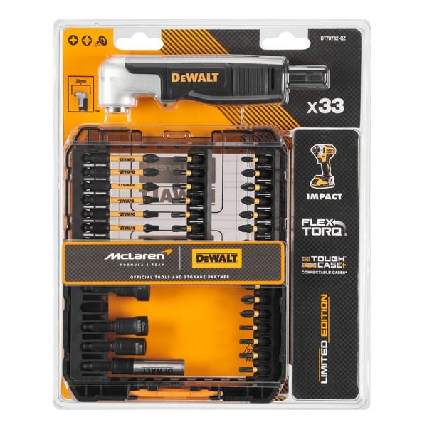 MCLAREN 35-delt vinkelbitsæt - DW DT70782