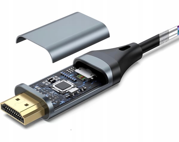 USB C til HDMI-kabeladapter USB-C TYPE C 3.1 FULLHD 4K UHD 1,8M