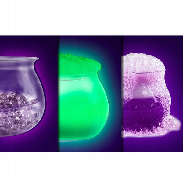 Kreativ magiska experiment set för barn lek och utbildning