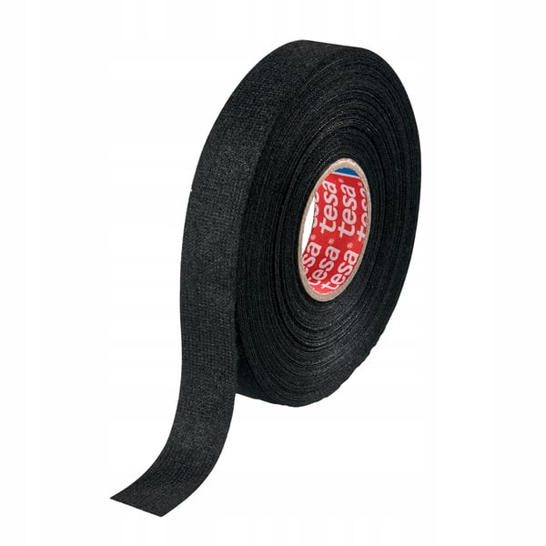 Tesa isolerende stoftape til kabelreparation 25m x 15mm