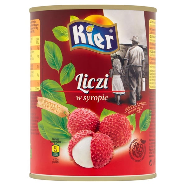 Kier litsi siirapissa 565 g