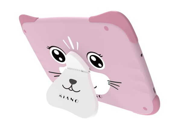 Kiano Alpha Kid Rosa multimedieudannelsescenter børnetablet kat Wi-Fi Android 13