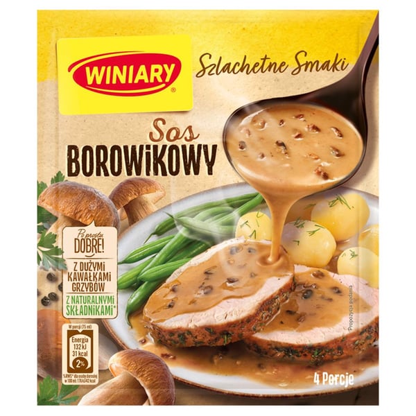 Winiary Szlachetne Smaki Boletus Kastike 33 g
