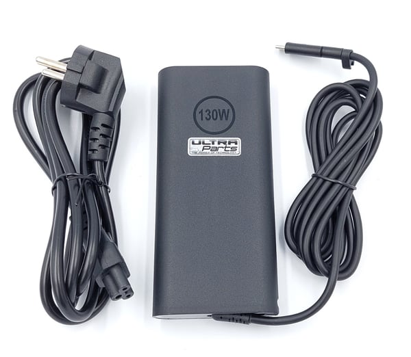 Ultra Parts - Virtalähde ADR82 DELL 130W 20V 6.5A XPS USB-C HA130PM17 (yleismalli)