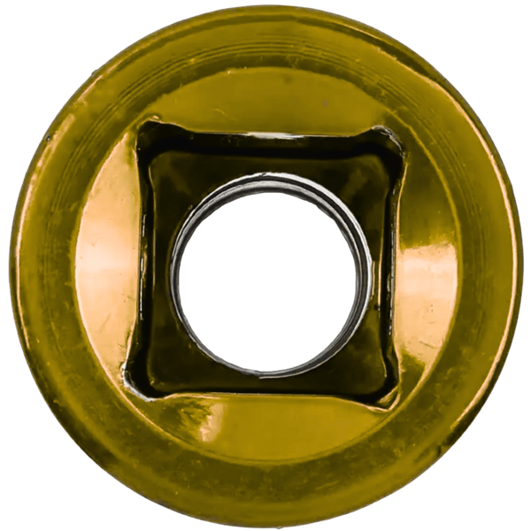 JCB DYB TOPPENØGLE til ALUFÆLGE med låsehylse 1/2" 19 mm Cr-Mo