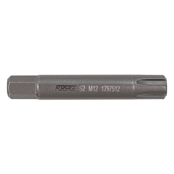 Ribe 6-kärkinen terä M12x75mm pitkä, 10mm