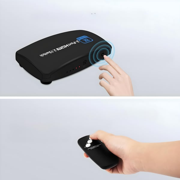 HDMI-SWITCH 2.1 3x1 SWITCH SPLITTER HDCP 2.2 4K120HZ 8K 240HZ