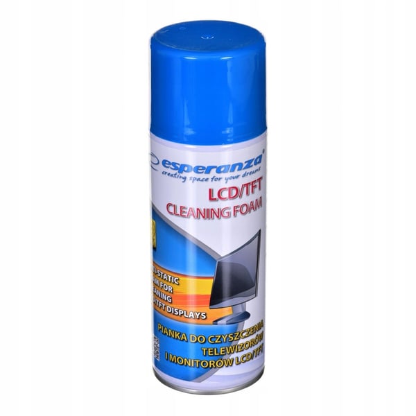 Esperanza LCD/TFT-skärmrengöringsskum 400 ml