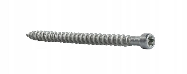 Fuldgevindsskruer, topstykke wkfc-08240