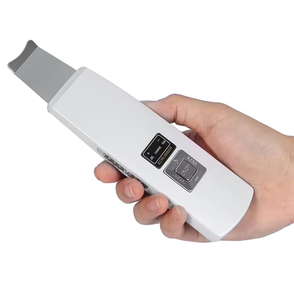 Ultralydskavitationspeeling til ansigtet, pleje af peelingapparat