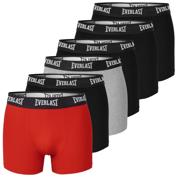 Everlast miesten puuvillaiset bokserit BM405 6 kpl koko XXL