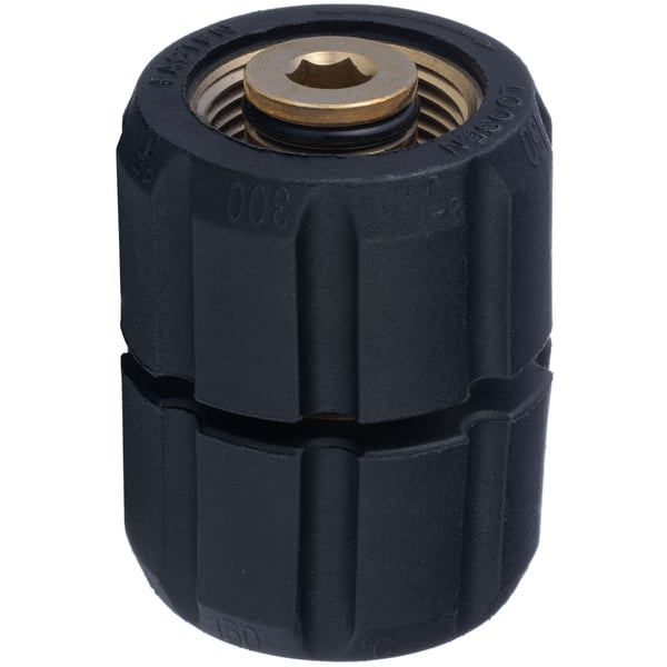 Adapter för högtryktvättslangar 2x GW M22x1,5mm svivel