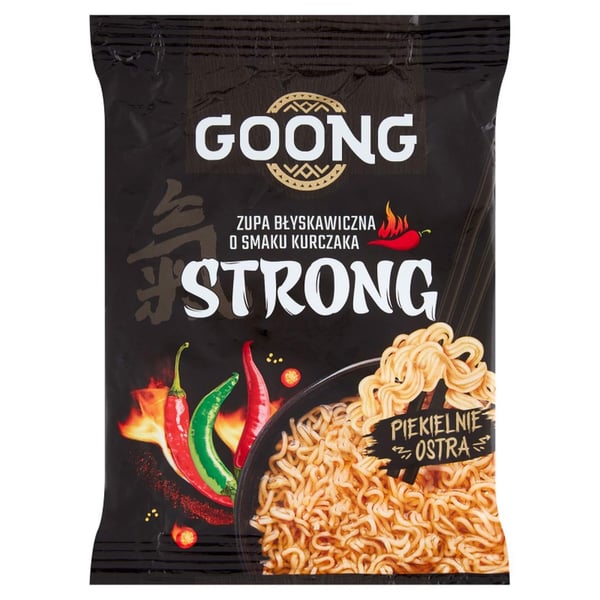 Goong Stark omedelbar kycklingoppa, extremt kryddig 65g