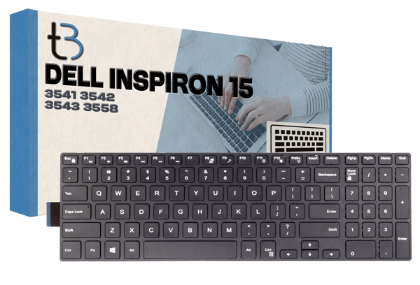 Dell Inspiron 15 3541 3542 3543 3558 näppäimistö