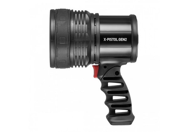 X-PISTOL GEN2 SÖKLAMPA, 1500LM, 5400MAH, SET - LA-PSL0022