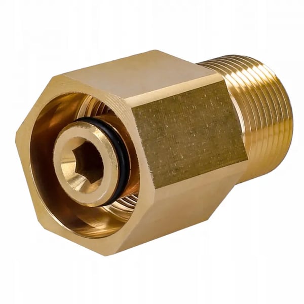Kärcher adapter EasyLock 5 M22x1.5 för lansrar och skummare 300 bar 155°C