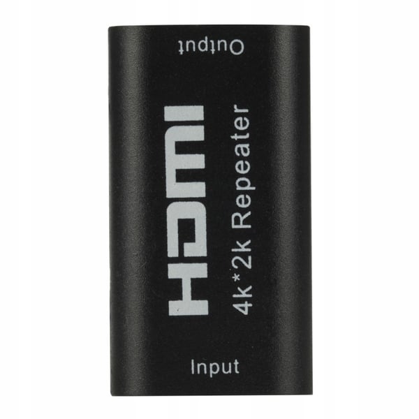 HDMI ADAPTER Repeaterforstærker op til 40M 1.4b 4K