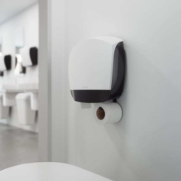 Katrin Gigant L toiletpapirdispenser hvid