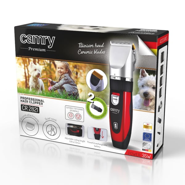 Camry djurtrimmer CR2821