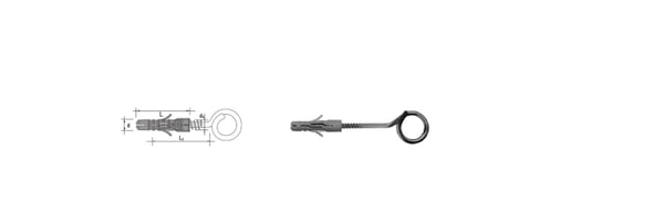 SVINGEKROG 8MM COPOLYMER - HUST 8 KROG