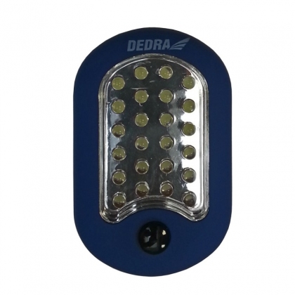 LED-TASKULAMPPU 24 + 3 OVAALI PARISTOILLA - DEDL1001