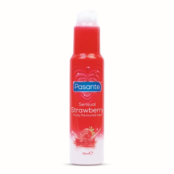 Pasante Sensual jordgubb intimgel 75 ml