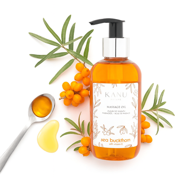 Kanu Havtorn Massageolie Vitamin Power 200 ml